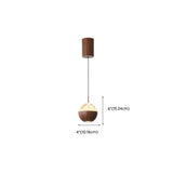 Smart Touch Retractable Retro Bedside Chandelier
