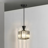 Tyalez Luxury Crystal Bedroom Hanging Pendant Light