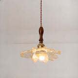 Floral Transparent Pendant Lighting