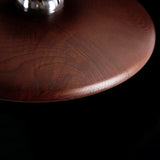 Tyalez Nordic Wood Minimalist Round Hallway Ceiling Light