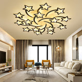 Tyalez Creative Stars Design Living Room LED Ceiling Lights