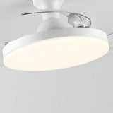 Simple Low Profile Ceiling Fan With LED Light