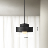 Tyalez Nordic Geometric Cylindrical Pendant Lighting