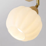 Tyalez Cream Wood Track Lighting Living Room Light Track Ceiling