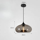 Tyalez Chandelier Kúla Glass Ball - Pendant Light