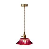 Sunflower Glass Bedroom Dining Room Chandelier