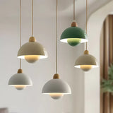 Danish Simple Stylish Flower Bud Chandelier