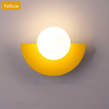 Tyalez Nordic Semi-Circle Wall Light