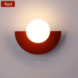 Tyalez Nordic Semi-Circle Wall Light