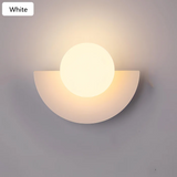 Tyalez Nordic Semi-Circle Wall Light