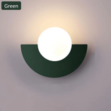 Tyalez Nordic Semi-Circle Wall Light