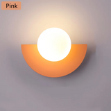 Tyalez Nordic Semi-Circle Wall Light