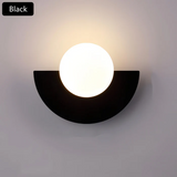 Tyalez Nordic Semi-Circle Wall Light