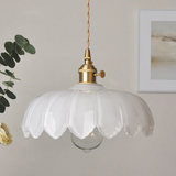 Tyalez Chic Glass Flower Pendant Lamp