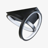 Tyalez Modern Simple Metal Flush Mount Hallway Ceiling Light