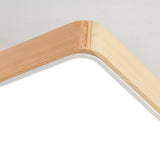 Tyalez Modern Wood Ceiling Fans With LED Lights