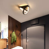 Tyalez Modern Simple Metal Flush Mount Hallway Ceiling Light