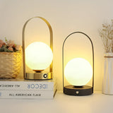 Simple Stylish Wireless Charging Desk Lamp