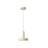 Bauhaus Style Creamy Pendant Light