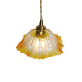 Sunflower Glass Bedroom Dining Room Chandelier