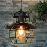 Tyalez Industrial Retro Vintage Pendant Light