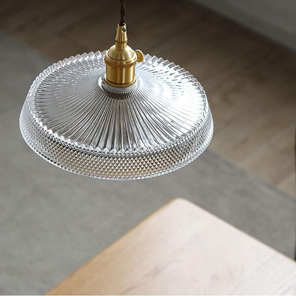 Tyalez Nordic Vintage Glass Bedroom Pendant Lights