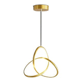 Irregular Shaped Simple Corridor Chandelier