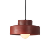 Tyalez Nordic Geometric Cylindrical Pendant Lighting
