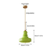 Tyalez French Colorful Gourd Chandelier