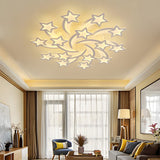 Tyalez Creative Stars Design Living Room LED Ceiling Lights