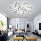 Tyalez Creative Stars Design Living Room LED Ceiling Lights