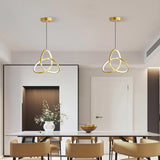 Irregular Shaped Simple Corridor Chandelier