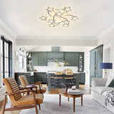 Tyalez Creative Stars Design Living Room LED Ceiling Lights