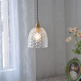 Tyalez Contemporary Glass Pendant Lights For Bedroom