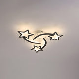 Tyalez Creative Stars Design Living Room LED Ceiling Lights