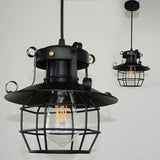 Tyalez Industrial Retro Vintage Pendant Light