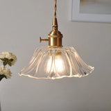 Sunflower Glass Bedroom Dining Room Chandelier