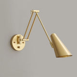 Adjustable Vintage Long Arm Wall Spotlight