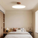 Adjustable LED Ceiling Light with Simple Acrylic Design for Bedroom