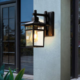 Tyalez IP44 Rustic Vintage Aluminum Outdoor Wall Lights