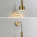 Nordic Minimalist Hanging Wall Light