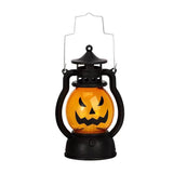 Portable LED Halloween Pumpkin Candle Lamp