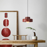Tyalez Nordic Geometric Cylindrical Pendant Lighting
