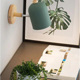 Macaron Wooden Wall Lamp