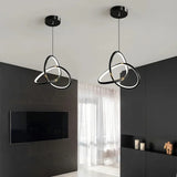 Irregular Shaped Simple Corridor Chandelier