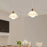 Nordic Minimalist Bedroom Bedside Chandelier