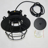 Tyalez Industrial Retro Vintage Pendant Light