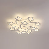 Tyalez Creative Stars Design Living Room LED Ceiling Lights