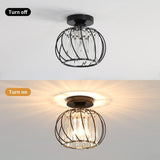 Tyalez Nordic Luxury Glass Hallway Ceiling Lighting