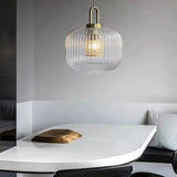 Tyalez Modern Simple Clear Light Stripe LED Chandelier